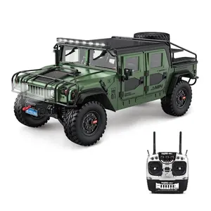HG-P415A Pro New Hobby 2.4G Remote Control Truck 1:10 4WD 4X4 Pick-up Off-Road Vehicle electric RC Crawler Car Toys