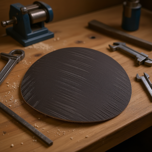 Disco de Lijado de Fibra TTAKE Trizact Disc Ab9300 con Velcro A30 para Lijado de Precisión - Product Image 3