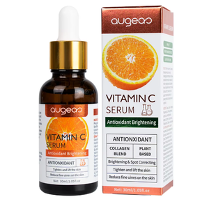 Proveedor de Guangzhou, suero de estiramiento facial de vitamina C revitalizante de piel de etiqueta privada - Product Image 1