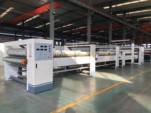 สายการผลิตกระดาษลูกฟูก 5 ชั้น ความเร็วสูง รุ่น WJ100-1800-5PLY เครื่องทำกล่องกระดาษ ราคา - Product Image 2