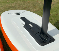 Underice nouvelle aile de vent électrique surf feuille puissance électrique Jet planche de surf Surf alimenté par batterie Hydro planche de surf aile planche à voile