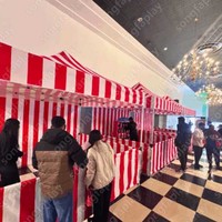 Deluxe Indoor-Metallspielstände im Angebot: Ringwurf, Strike Zone, Ballon Blast, tragbare Spielstände, Whip N Skip Event