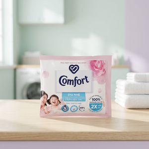 Adoucissant pour tissus Comfort Gentle Fluffy 20ml 2 sachets x 150 paquets - Product Image 3