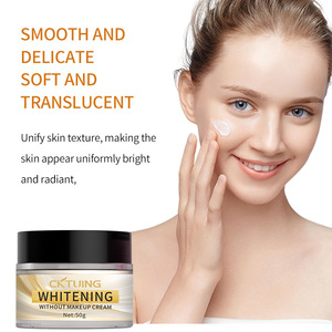 Crème éclaircissante Cktuing 50g sans maquillage, hydratante, nourrissante, lissante, soin de la peau délicate - Product Image 3