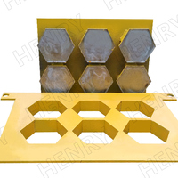 Machine à fabriquer des blocs de cendres volantes en béton Qtj4-40/Prix des pavés