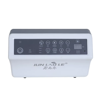 Matelas pneumatique médical à pression alternée avec pompe pour lit d'hôpital, coussin d'air pour soulager la pression