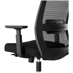 Silla Ergonómica Alera Ashdale con Elevación, 275 lb, Negra, Silla de Oficina con Altura de Asiento y Reposabrazos Ajustables, Respaldo de Malla Giratorio - Product Image 5