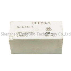 Relais à courant continu HFE20151HSTL2 Électromagnétisme 16A 4 broches DIP HFE20-1 5-1HST-L2 - Product Image 2