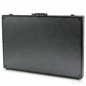 ארון תצוגה נייד גדול מאלומיניום עם מכסה שקוף שטוח בגודל 27 אינץ', תוצרת מפעל Ningbo Uworthy, תמיכה ב-OEM, מחיר מפעל. - Product Image 5