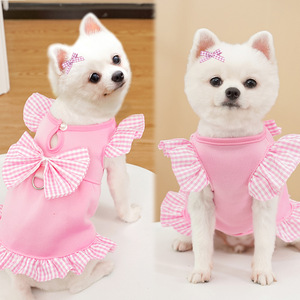 <span class=keywords><strong>Vente</strong></span> chaude Automne Hiver Vêtements pour animaux <span class=keywords><strong>de</strong></span> compagnie Hoodie en polaire épais Vêtements pour chien et chat Laisse attachée Grande tenue pour chien - Product Image 5