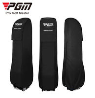 Estuche de Viaje para Bolsa de Golf PGM, Piel Sintética, Plegable, Protector, 137 cm, Ligero, Logotipo Personalizado OEM HKB003