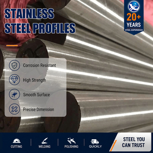 303 317L ASTM A479 High Strength Stainless Steel Round <b>Bar</b> for Chemical Equipment - Product Image 1