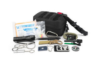 ส่วนใหญ่ complet อุปกรณ์ปฐมพยาบาลฉุกเฉินแขนกระเป๋าเป้สะพายหลังกระเป๋าแคมป์ปิ้งกลางแจ้งชุดอุปกรณ์ยังชีพสุดมืออาชีพ - Product Image 3