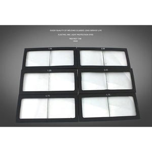 Loupe de soudage dioptrique 1.00/1.50/2.00/2.50/3.00/3.50 remplacer la lentille pour le soudage lunettes de soudage de soudeur protégeant les yeux - Product Image 6