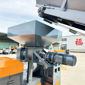 EPS Foam Cold Press Granulator Foam Block Pre Press Before Extrusion Processing - Product Image 1