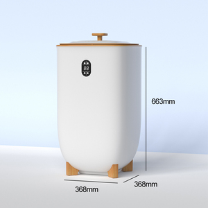Calentador de Toallas con Certificación CE, Gran Capacidad de 35L, para Uso Doméstico, con Calentamiento Seguro y Temporizador Automático - Product Image 2