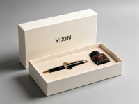 Boîte à bijoux de luxe en carton rigide avec insert en éponge, finition brillante personnalisée, matériaux recyclés, boîte cadeau pour lunettes