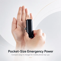 Chargeur jetable pour iPhone, type Power Bank