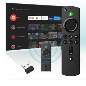 Control remoto de voz más barato 2,4G Control remoto de reemplazo de código de aprendizaje para TV inteligente Android/decodificador con transmisión IPTV