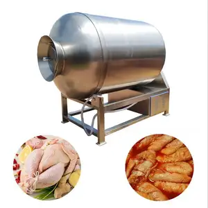 Small commercial meat massaging machine vacuum tumbler marinator