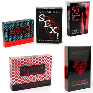 Cartes de positions sexuelles JoyPark pour couples - Jeu de société portable et silencieux sur la roue de l'amour - Product Image 2