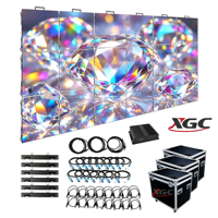 Écran LED d'extérieur P2.604 pour location, panneau d'affichage vidéo HDR10+ 8K étanche pour mariage, événement, concert, fond de scène