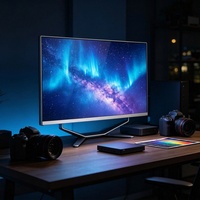 Ensemble complet d'ordinateur de bureau pour joueurs, PC tout-en-un, PC complet pour joueurs avec carte graphique, PC gaming complet, ensemble complet de PC