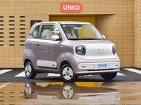 Bestune Pony Linglongma, Vehículo Eléctrico de Nueva Energía, 100 KM/H de Alta Velocidad, 4 Puertas, 4 Asientos, NEDC 222 km, Hecho en China, Color Rosa