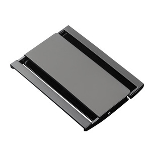 Hebilla Deslizante Jiuyuan de Aleación de Zinc Negra y Plateada para Bolsos, Hebilla Metálica Ajustable, Accesorio Duradero con Resorte 2022 - Product Image 4