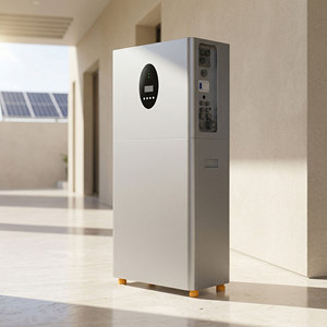 Sistema de Almacenamiento de Energía Residencial (ESS) de 16 kWh, 51.2 V, 300 Ah, Batería de Litio Montada en Pared, IP55, CAN, RS485, RS232, Híbrido Fuera de Red con BMS - Product Image 1