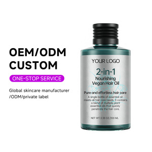 Acondicionador Capilar <span class=keywords><strong>2</strong></span> en 1 de Marca Privada OEM, Tratamiento para Masaje del Cuero Cabelludo, Crecimiento y Reparación del Cabello, Hidratante, Vegano, Aceite Esencial para el Cuidado del Cabello - Product Image 1