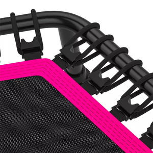 Mini trampolín hexagonal confiable <span class=keywords><strong>para</strong></span> <span class=keywords><strong>gimnasia</strong></span> en interiores con banda elástica Mini trampolín <span class=keywords><strong>para</strong></span> interiores - Product Image 4