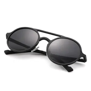Hot Sale Aluminum Magnesium Mens Sunglasses Polarized UV400 Driving Eyewear Fashion Women Sun glasses
