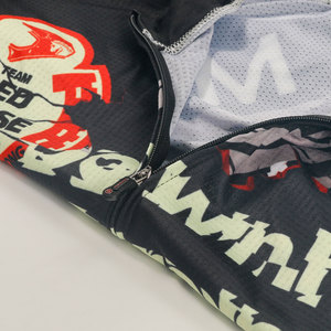 Maillot de cyclisme personnalisé DIY : Choisissez la texture du tissu et le design de la fermeture éclair, anti-transpiration, respirant, motif personnalisé pour les amateurs - Product Image 4
