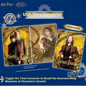 Nouvelle arrivée <span class=keywords><strong>Harry</strong></span> <span class=keywords><strong>Potter</strong></span> Card - Dawn Edition 1st Play Wizard Collection Idéal pour les amateurs de magie - Product Image 6