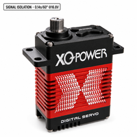 Servo Brushless Tegangan Tinggi 130kg XQ-S9130D Isolasi Sinyal Tahan Air Grosir Pabrik Motor Robot Industri