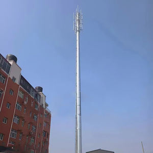 Torre de Telecomunicaciones Monopolar de Acero para Redes de TV por WiFi de 20m, 30m, 40m - Product Image 3