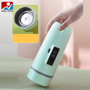 Tasse à eau de voiture électrique en plastique durable avec fonction de chauffage de voiture isolée à affichage numérique <span class=keywords><strong>pour</strong></span> les fournitures de pépinière - Product Image 5