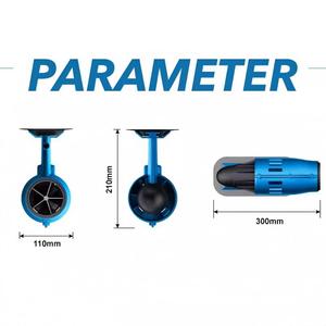 Pour moteur électrique Bluedrive S Édition Économique, alimenté par batterie, 240W, pour SUP <span class=keywords><strong>gonflable</strong></span> en PVC, portable et écologique - Product Image 5
