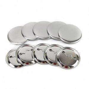 Kit de Insumos para Hacer Botones Redondos, Incluye Carcasas Metálicas - Product Image 1