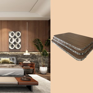High Quality <strong>Aluminum</strong> <strong>Honeycomb</strong> <strong>Panels</strong> Lightweight <strong>Aluminum</strong> <strong>Honeycomb</strong> Board Sheet Plate for Interior Wall <strong>Panel</strong> Use - Product Image 2