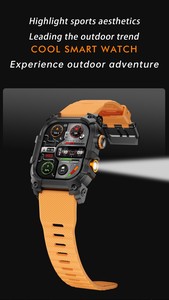 Jam Tangan Pintar Persegi Ultra S6 2025 untuk Pria, Tahan Air, Pelacak Kebugaran Olahraga dengan Monitor Detak Jantung dan Tidur, Kompatibel dengan IOS Android - Product Image 6