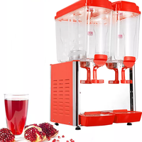 Distributeur Commercial de boissons froides avec robinet distributeur de jus de fruits Machine de fabrication de boissons glacées Machine automatique à Slush