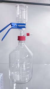 Tiandi phòng thí nghiệm 500ml dung môi lọc bộ máy thiết lập với GL45 ren Thuốc thử chai - Product Image 2