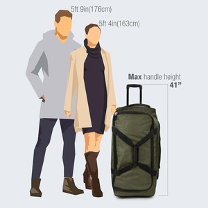 Muestra Gratuita de Bolsa de Hockey sobre Hielo Negra y Roja de Gran Capacidad, Bolsa con Ruedas para Deportes de Hockey, Bolsa de Equipo Duradera de Alta Calidad - Product Image 4