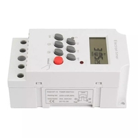 50/60Hz Interruptor de temporizador programable Controlador de tiempo de campana escolar