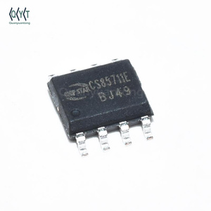 CS85711E CS85711 Amplificateur de puissance audio à commutation de classe AB/<span class=keywords><strong>D</strong></span>, <span class=keywords><strong>puce</strong></span> IC SOP8 CS85711 - Product Image 5