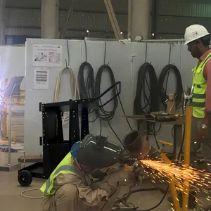 Carrello per saldatura a Gas JH-Mech con manico a bombola di Gas universale catena in acciaio al carbonio e gancio saldatrice a 2 livelli carrello