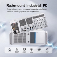 Gen9 i9 i7 i5 Anti-Static Embedded 4U Rackmount IPC Industrial Workstation Computer Industrial Computer & Accessories