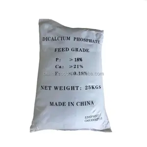 Manufacture 18 feed grade dicalcium phosphate powder dcp price